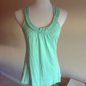 Aqua tank top